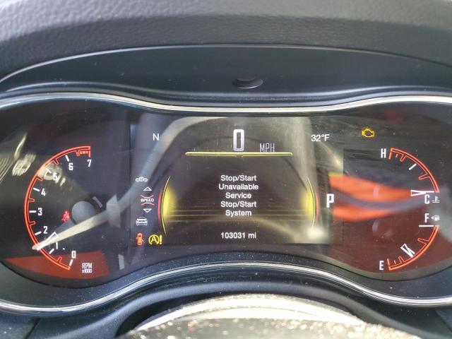 2017 DODGE DURANGO 1C4RDJDG7HC748831