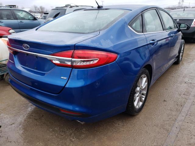 2017 Ford Fusion Se VIN: 3FA6P0H76HR286915 Lot: 39867054