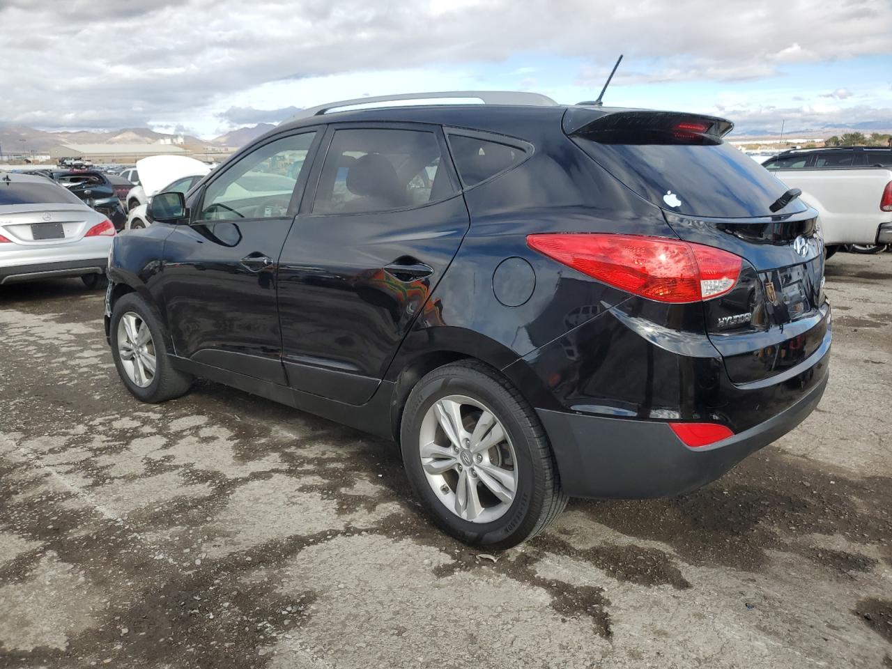 2013 Hyundai Tucson Gls vin: KM8JUCAC5DU741595