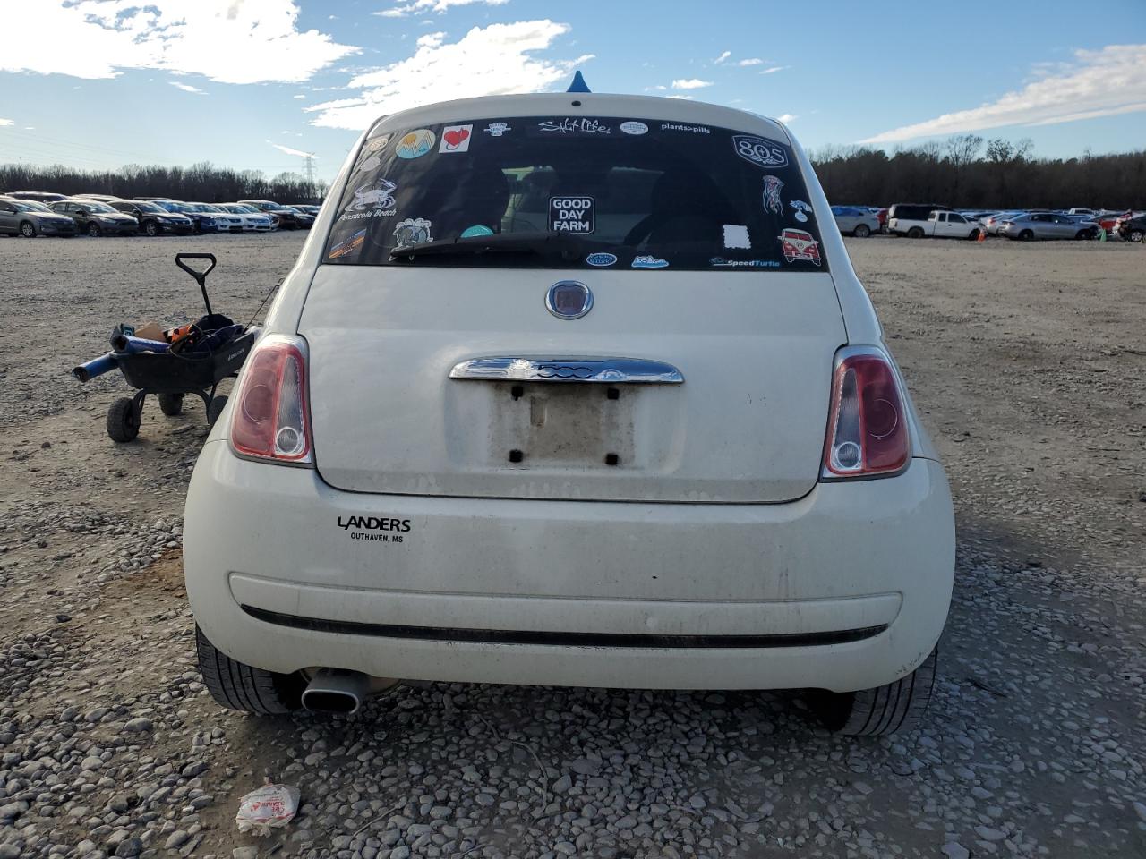 3C3CFFAR7ET269381 2014 Fiat 500 Pop