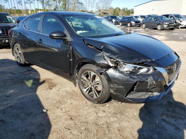 3N1AB8CV6NY284643 | 2022 NISSAN SENTRA SV