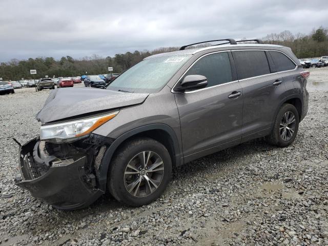 2016 Toyota Highlander XLE