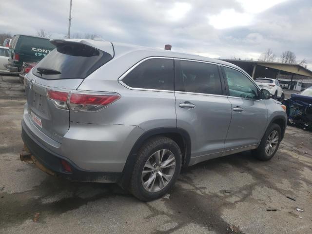 VIN 5TDBKRFH8ES034826 2014 Toyota Highlander, LE no.3