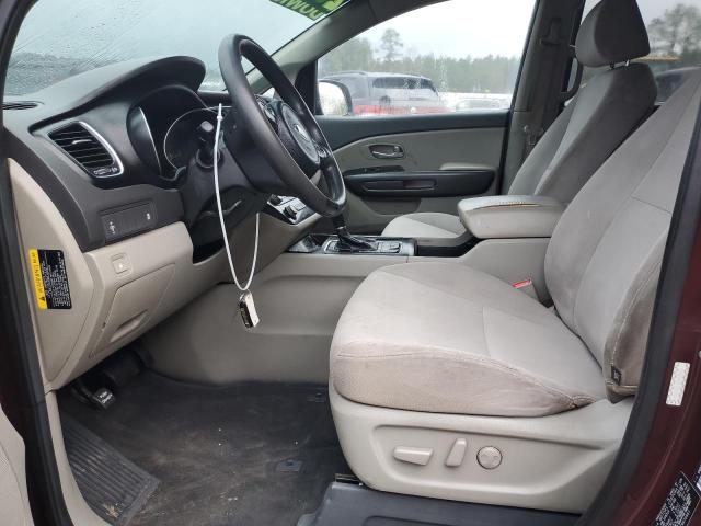 KNDMB5C11F6070951 | 2015 KIA SEDONA LX