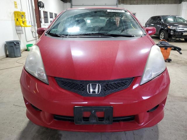 2010 Honda Fit Sport VIN: JHMGE8H44AC013581 Lot: 39396694