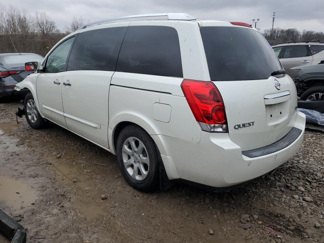 5N1BV28U37N130280 2007 Nissan Quest S