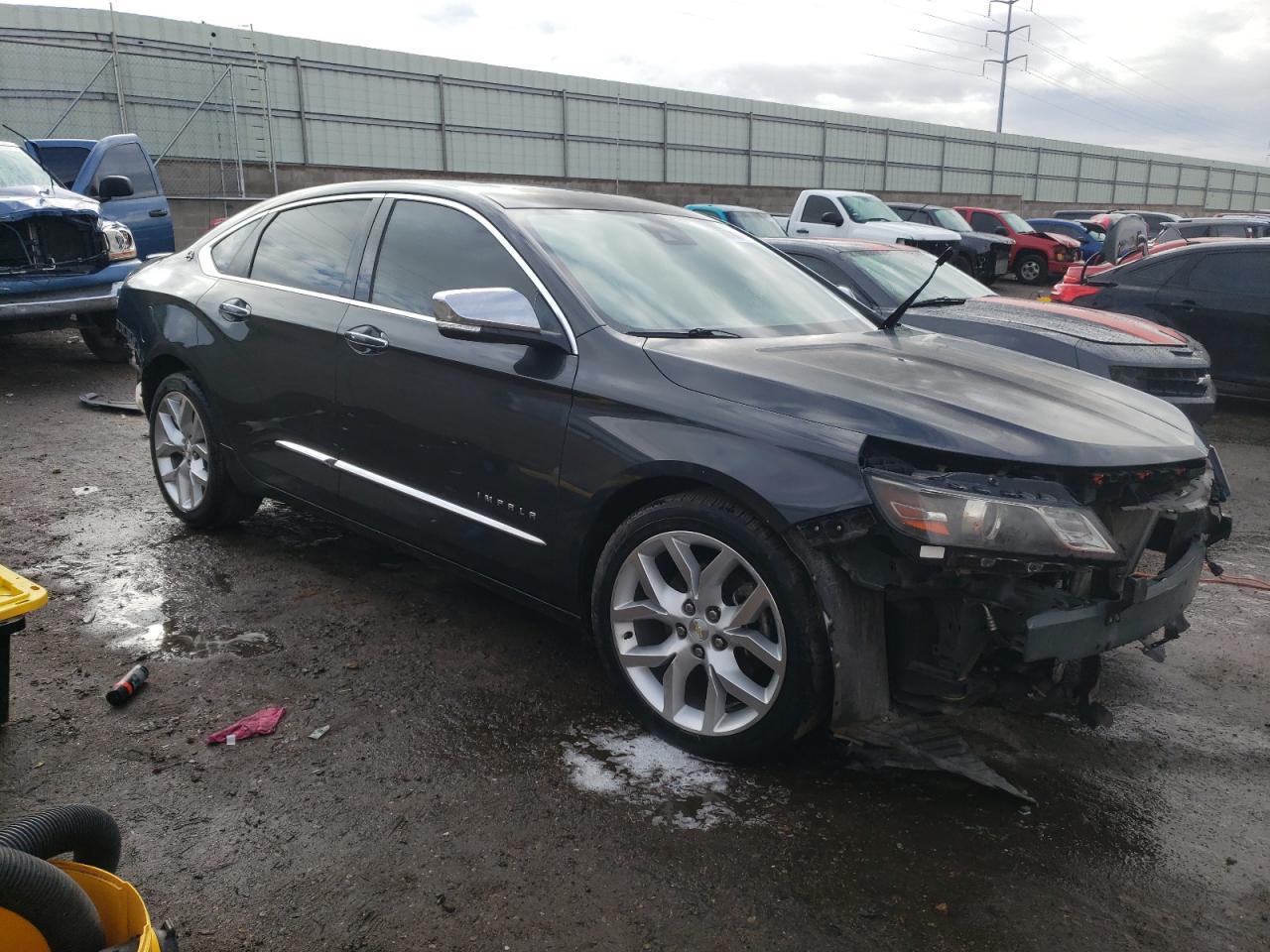 2014 Chevrolet Impala Ltz vin: 1G1155S39EU146318