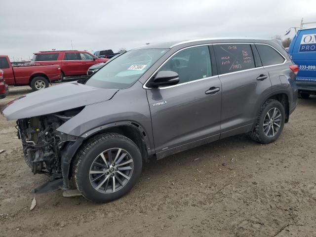 2018 Toyota Highlander Hybrid 