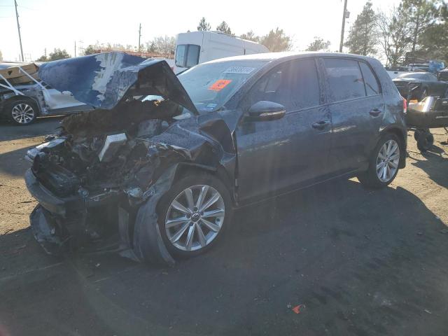 Lot #2492287067 2013 VOLKSWAGEN GOLF salvage car