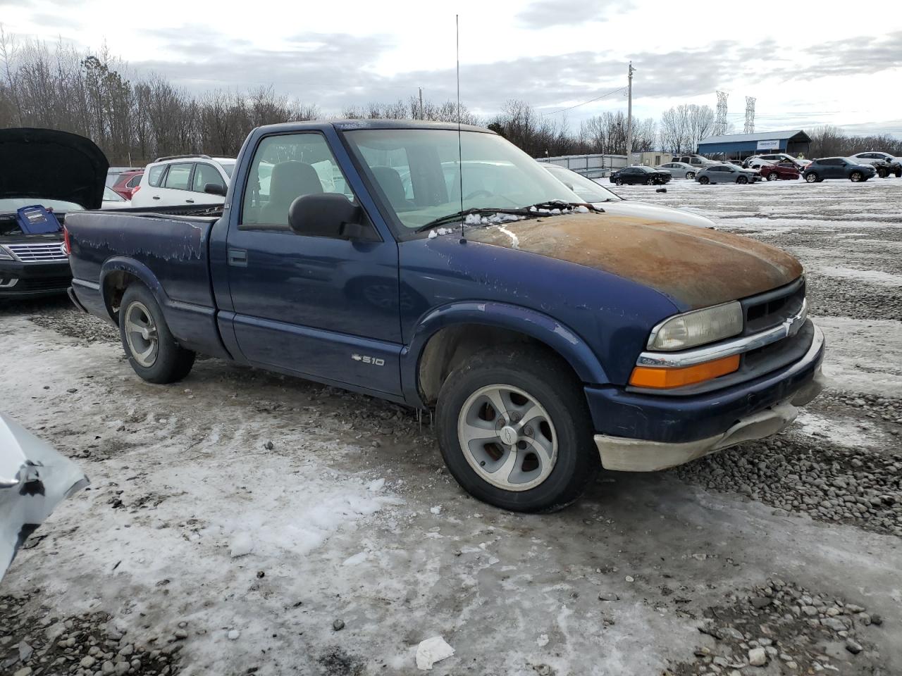 Lot #2994088304 1999 CHEVROLET S TRUCK S1