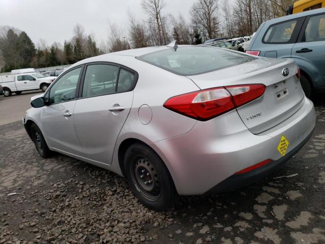 KNAFK4A68E5190328 | 2014 KIA forte lx