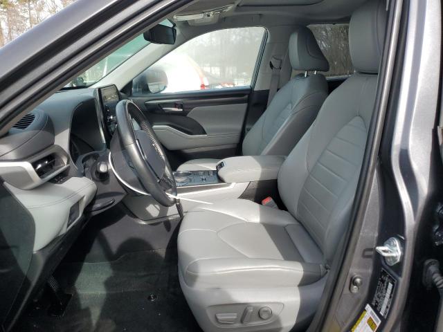 VIN 5TDGZRAH4MS035432 2021 Toyota Highlander, Xle no.7