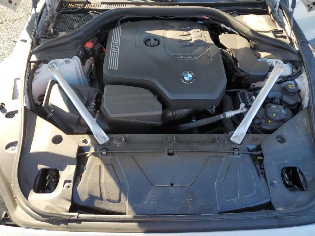 2022 BMW Z4 SDRIVE3 - WBAHF3C01NWX87251