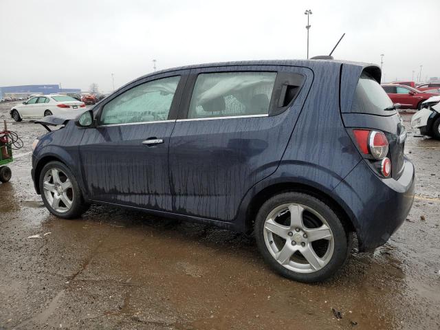 1G1JE6SB0G4138866 | 2016 CHEVROLET SONIC LTZ