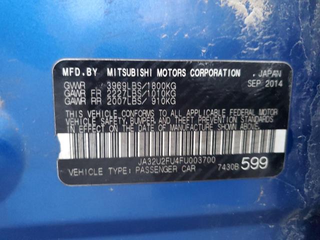 2015 MITSUBISHI LANCER ES - JA32U2FU4FU003700