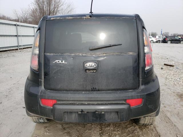 2011 Kia Soul + VIN: KNDJT2A28B7280879 Lot: 39856444