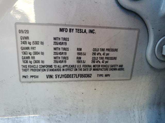 2020 Tesla Model Y - Image 12