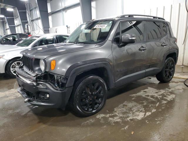 2017 Jeep Renegade Latitude VIN: ZACCJBBB5HPG27626 Lot: 82920403