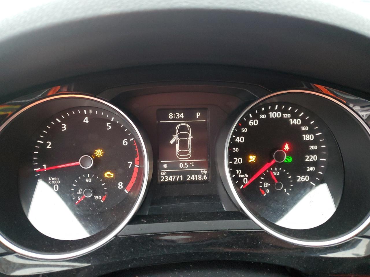 3VWD07AJ8GM345413 2016 Volkswagen Jetta Comfortline