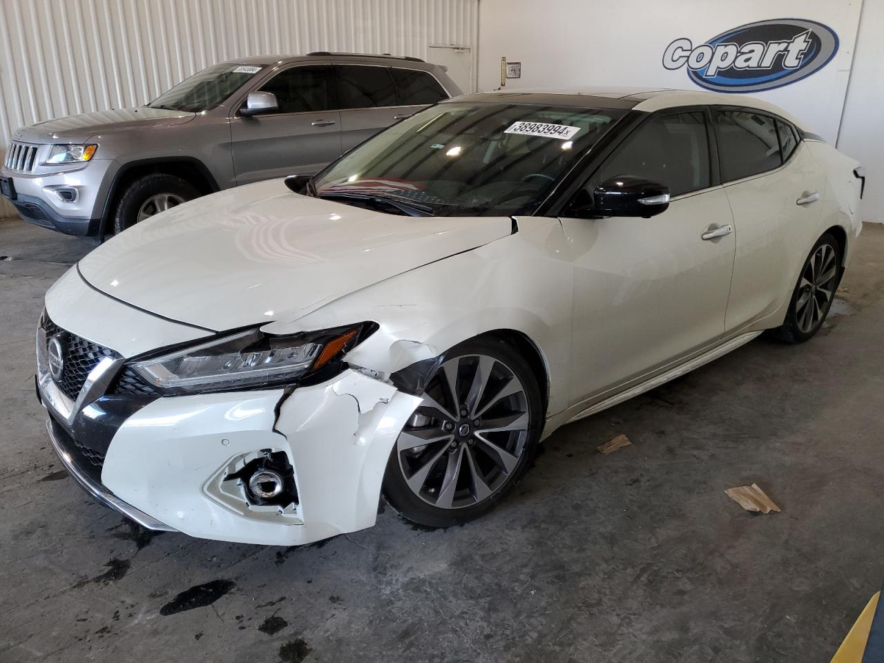 1N4AA6AV9KC381756 2019 Nissan Maxima S