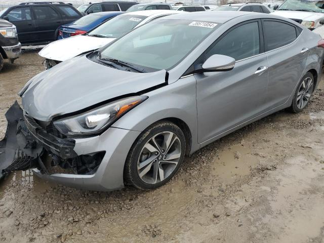 KMHDH4AE4EU163631 | 2014 HYUNDAI ELANTRA SE