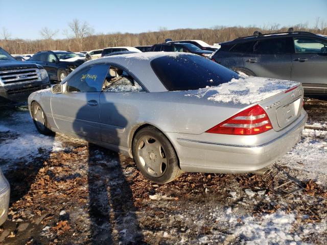 2001 Mercedes-Benz Cl 600 VIN: WDBPJ78J61A014965 Lot: 38879684