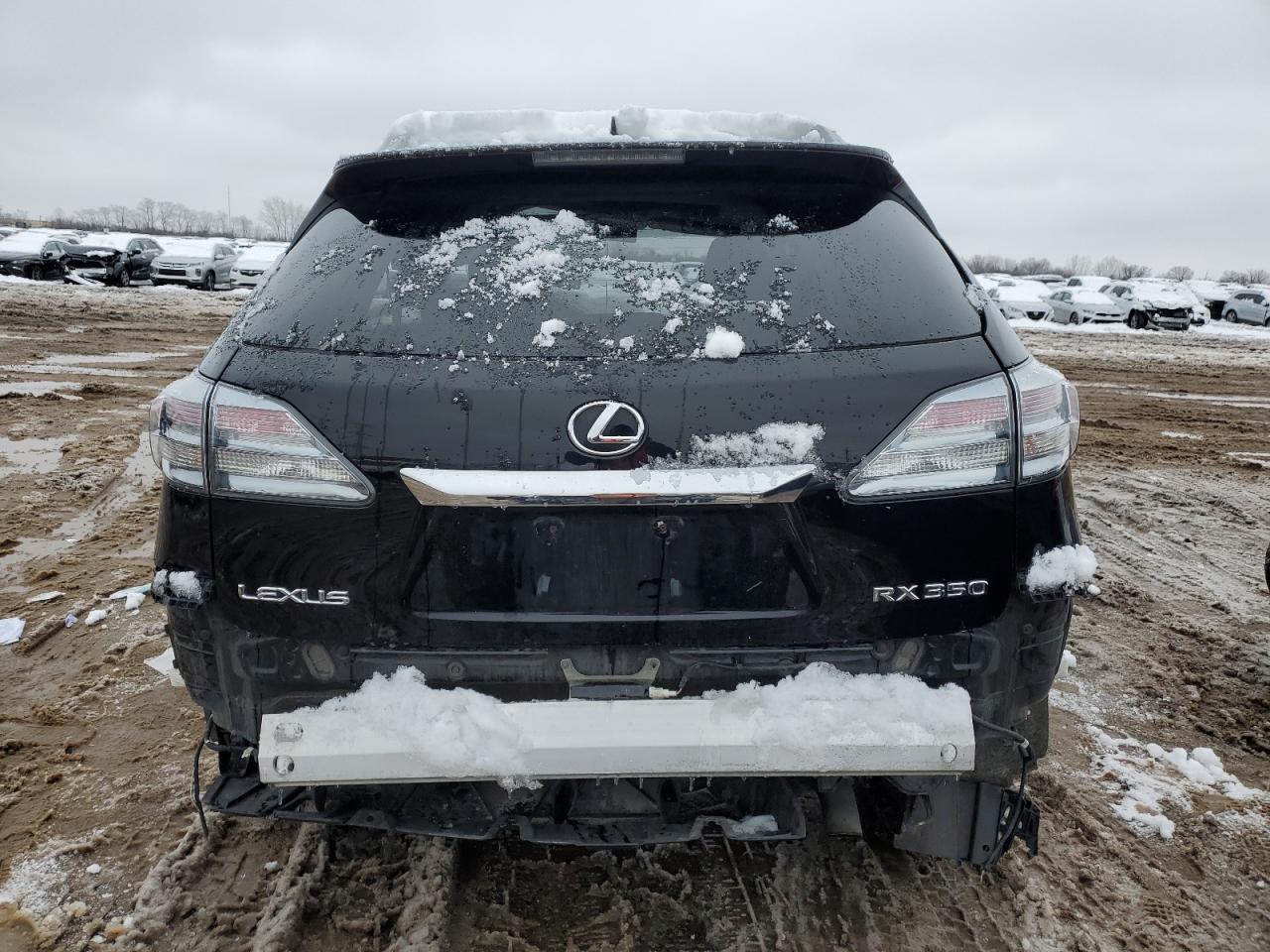 2T2BK1BA5AC018642 2010 Lexus Rx 350