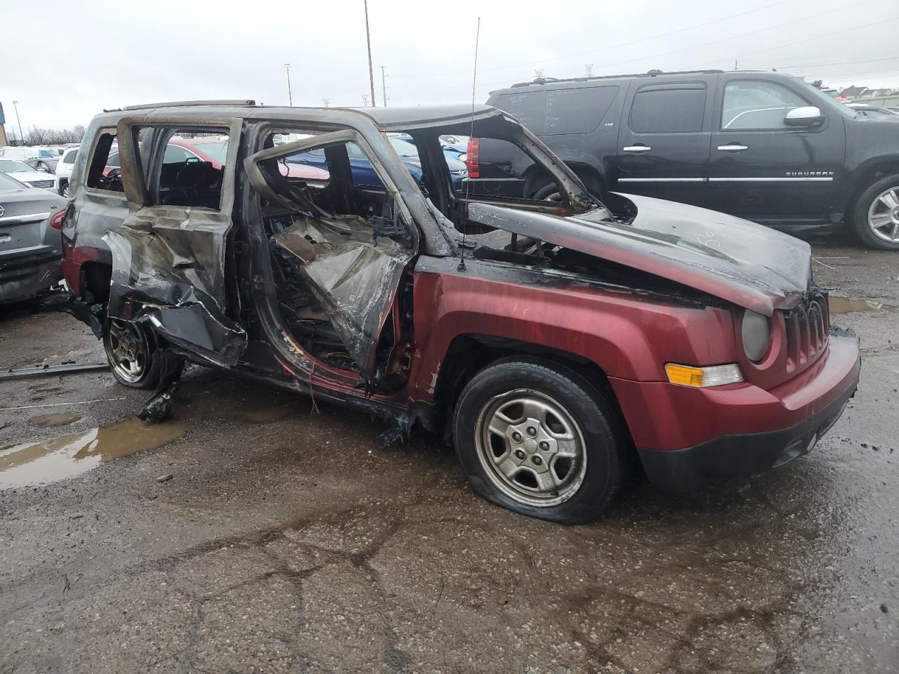 1C4NJPBA2FD125956 2015 Jeep Patriot Sport