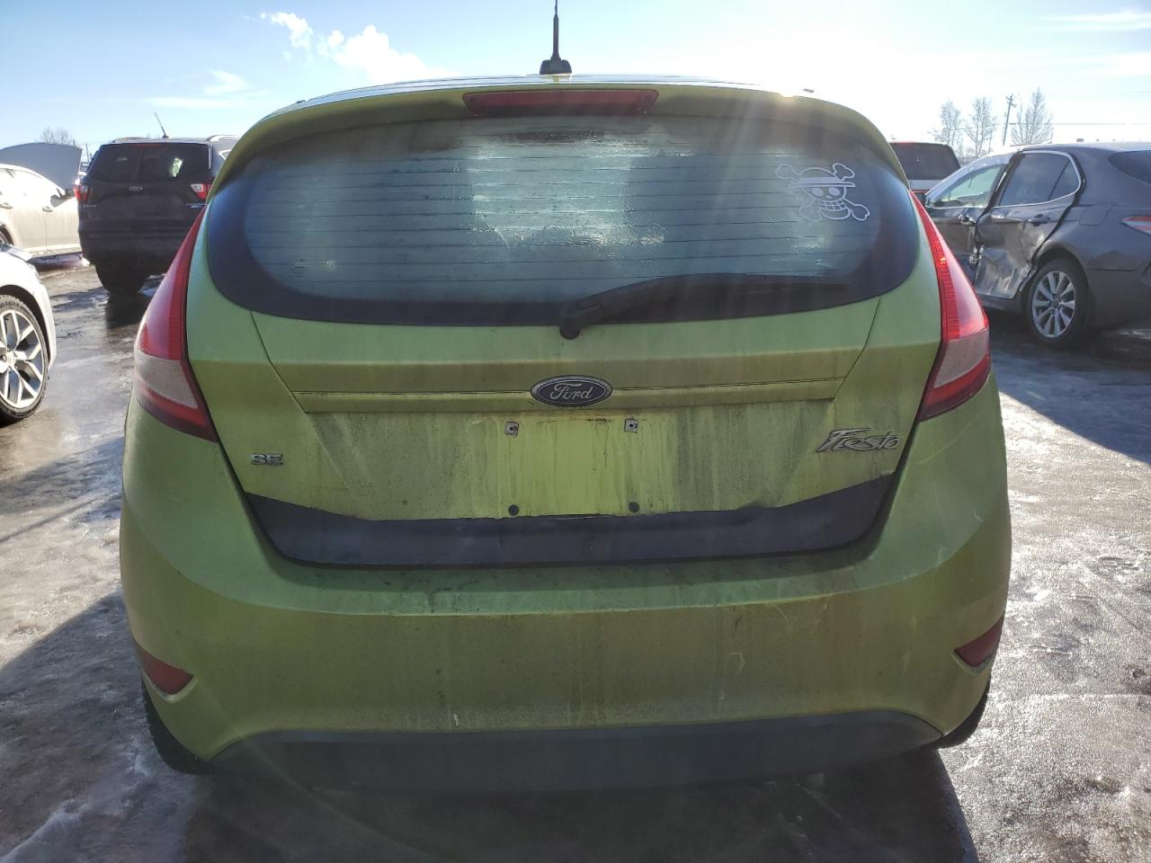 3FADP4EJ9BM133545 2011 Ford Fiesta Se