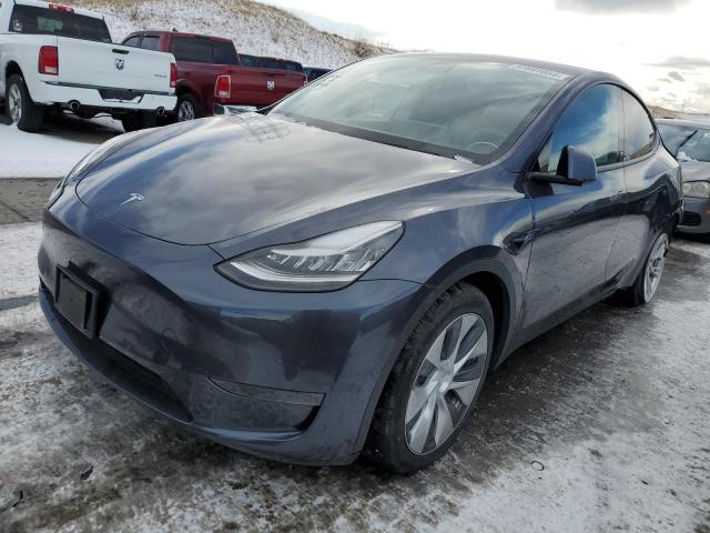  TESLA MODEL Y 2021 Сірий