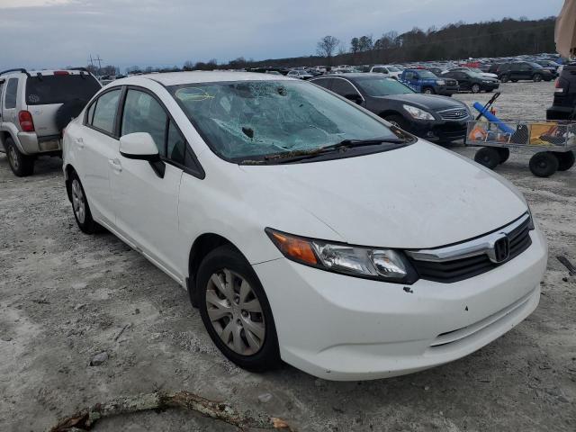 Vin: 2hgfb2f55ch527889, lot: 37241274, honda civic lx 20124