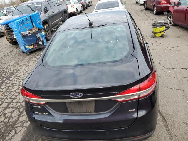 Lot #2394256653 2017 FORD FUSION SE salvage car