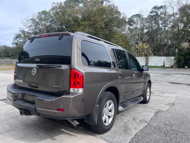 5N1BA0ND4FN618317 | 2015 Nissan armada sv