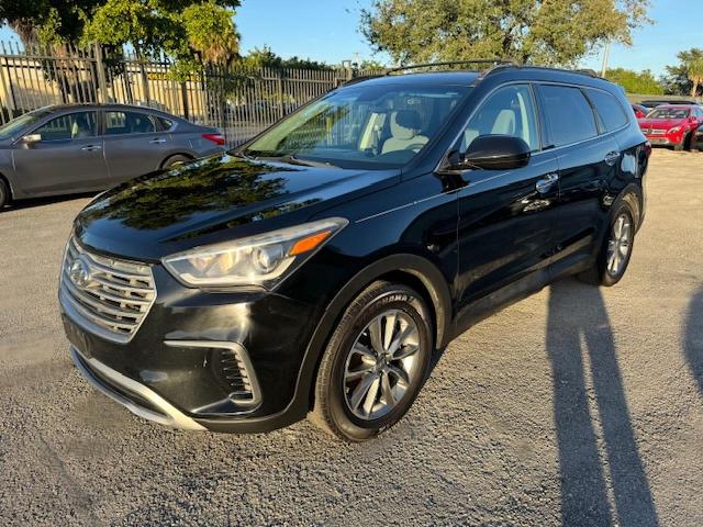 KM8SM4HF7HU180090 | 2017 HYUNDAI SANTA FE S