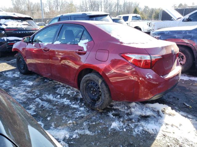 2T1BURHE9FC326282 | 2015 TOYOTA COROLLA L