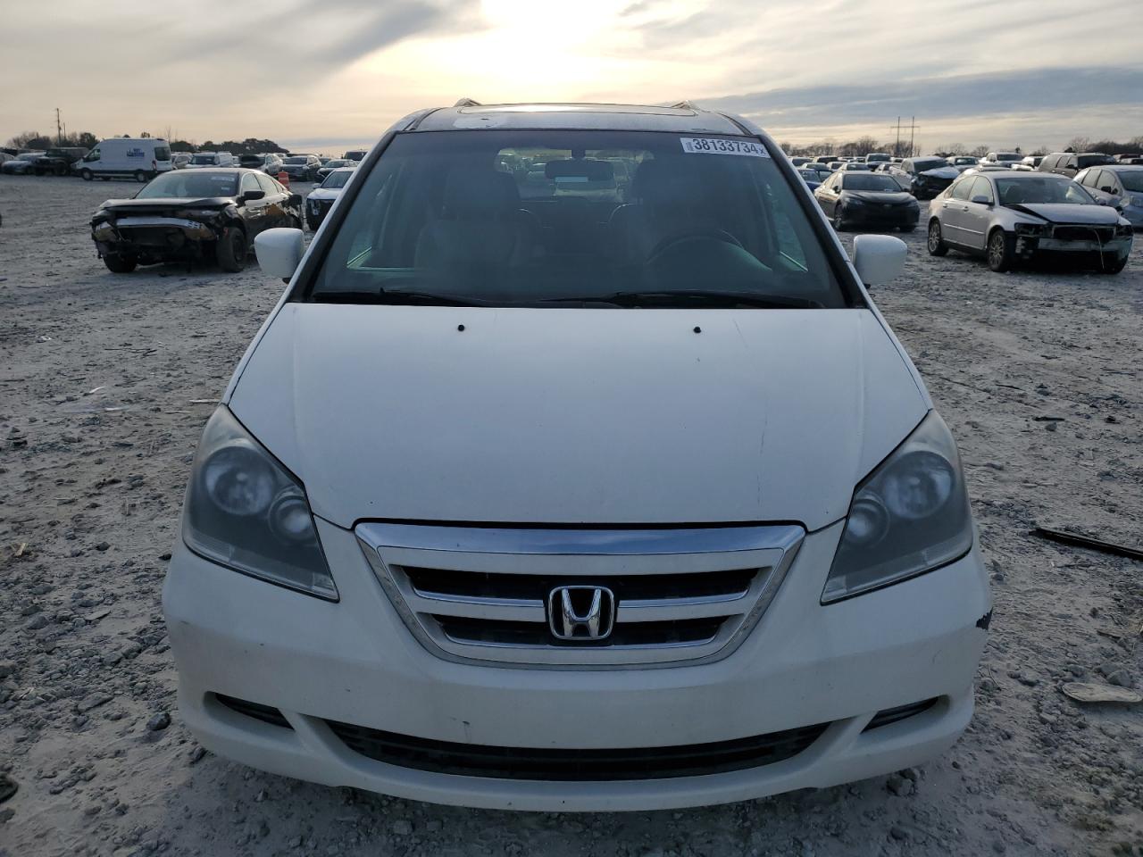 5FNRL38727B145098 2007 Honda Odyssey Exl