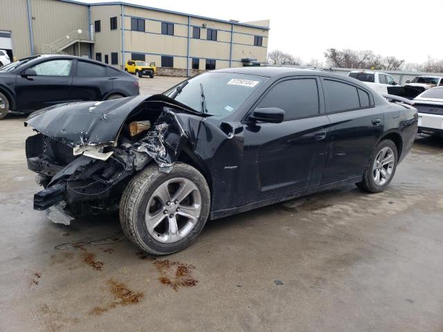 Lot #2455430694 2014 DODGE CHARGER R/ salvage car