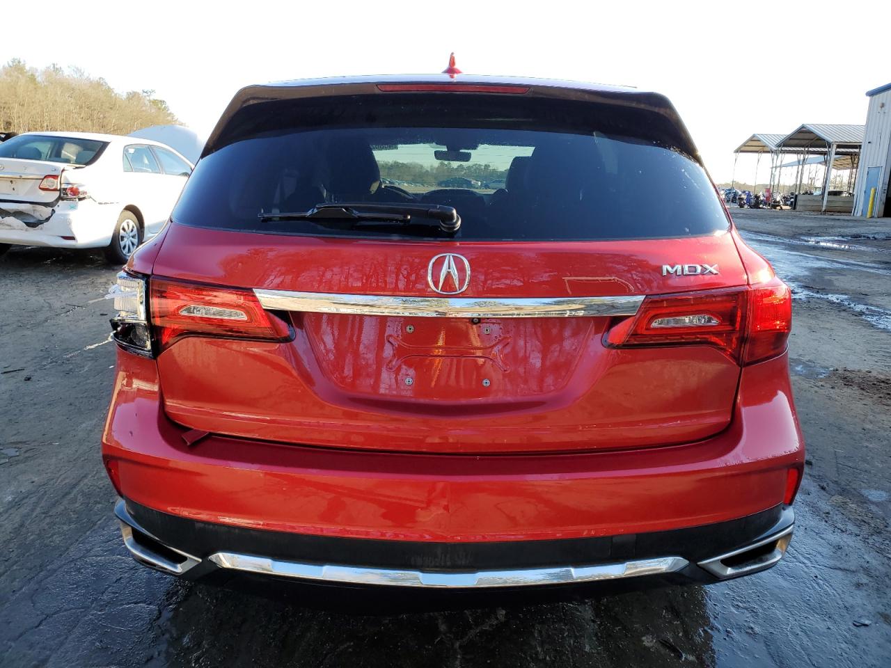 2020 Acura Mdx vin: 5J8YD3H37LL002033