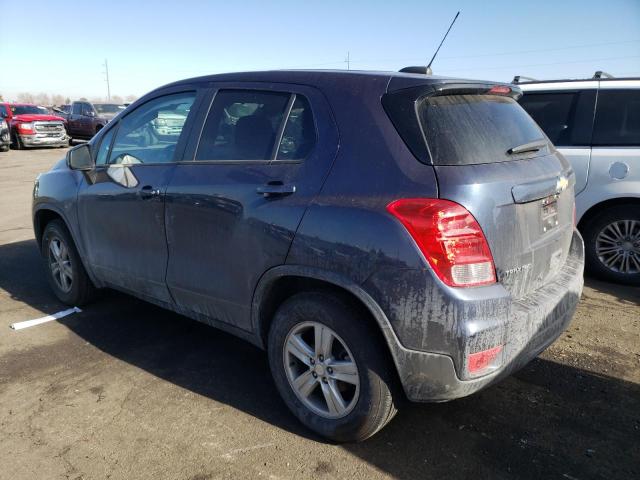  CHEVROLET TRAX 2019 Синій