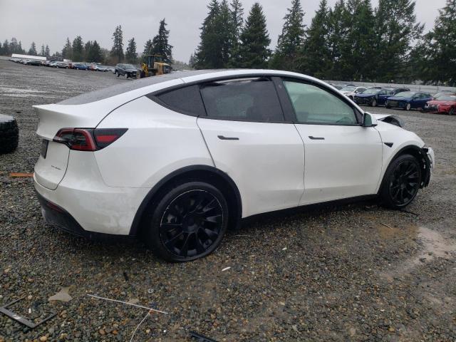 5YJYGDEE8MF195878 | 2021 TESLA MODEL Y