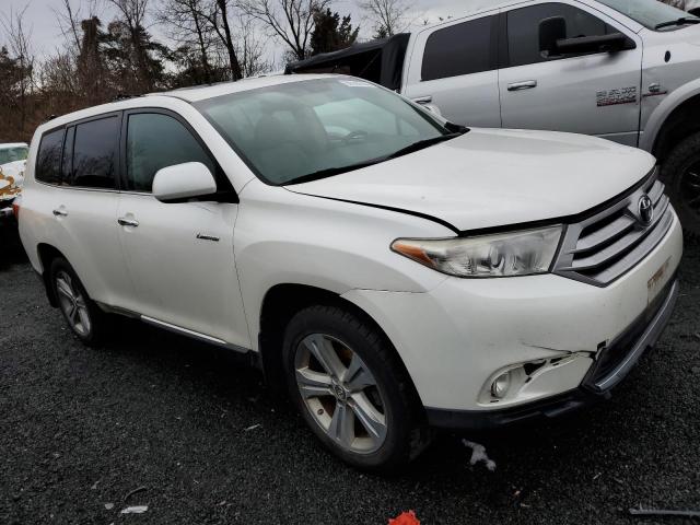 VIN 5TDDK3EH2DS232159 2013 Toyota Highlander, Limited no.4