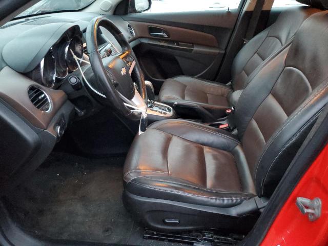 2015 CHEVROLET CRUZE LTZ - 1G1PG5SB0F7139463