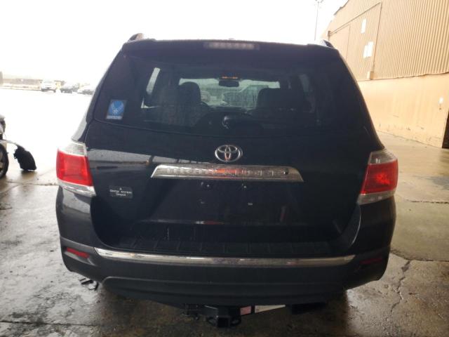 VIN 5TDYK3EH8DS123822 2013 Toyota Highlander, Limited no.6