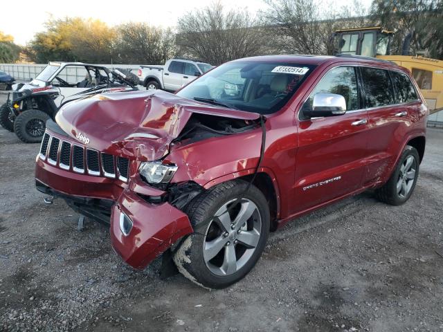 2014 Jeep Grand Cherokee Overland