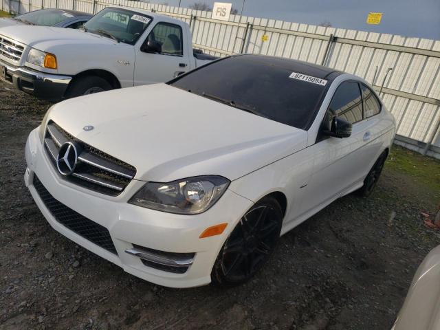 VIN WDDGJ4HB3DF954050 2013 Mercedes-Benz C-Class, 250 no.1