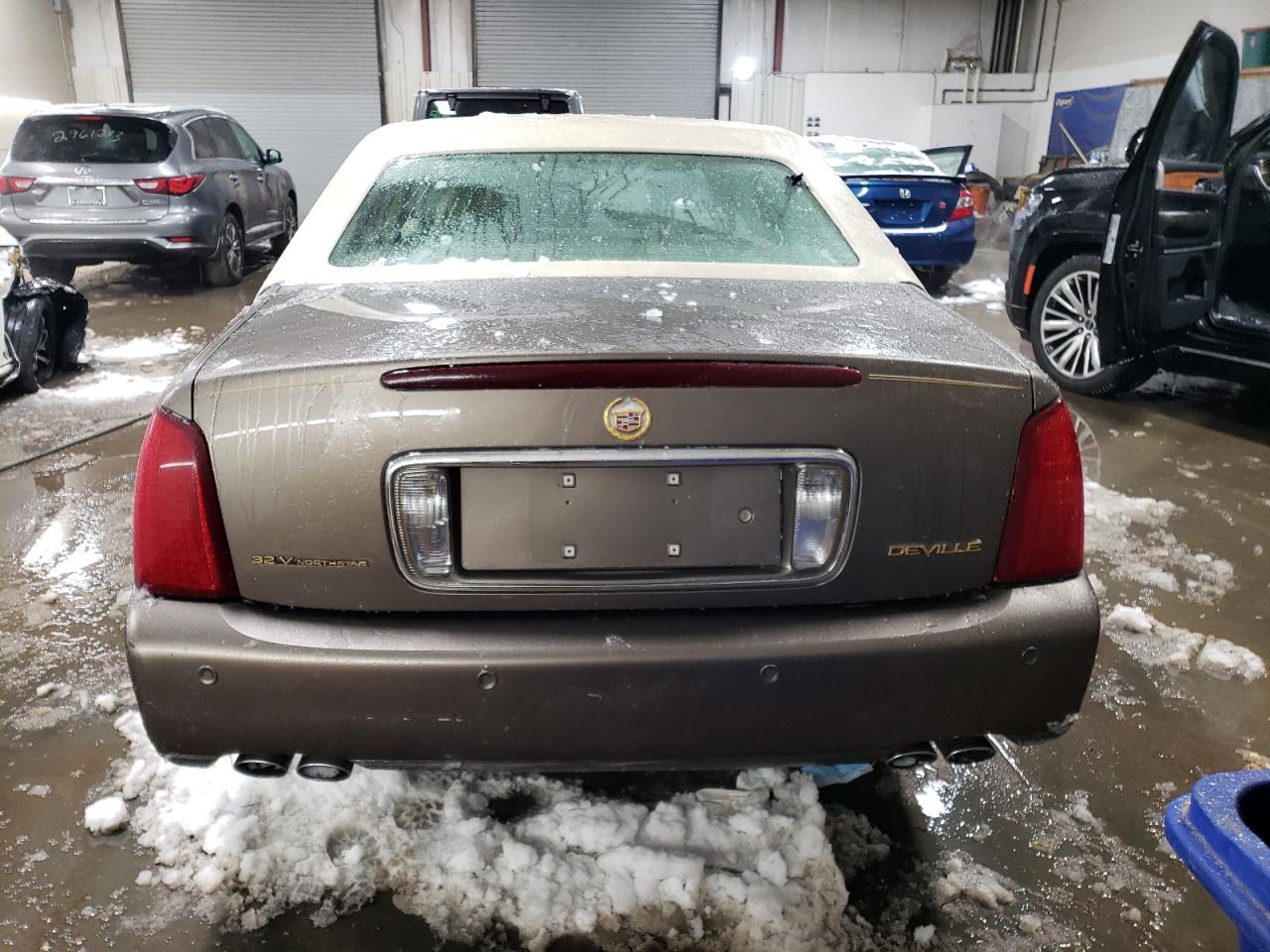 1G6KD54YX3U170022 2003 Cadillac Deville