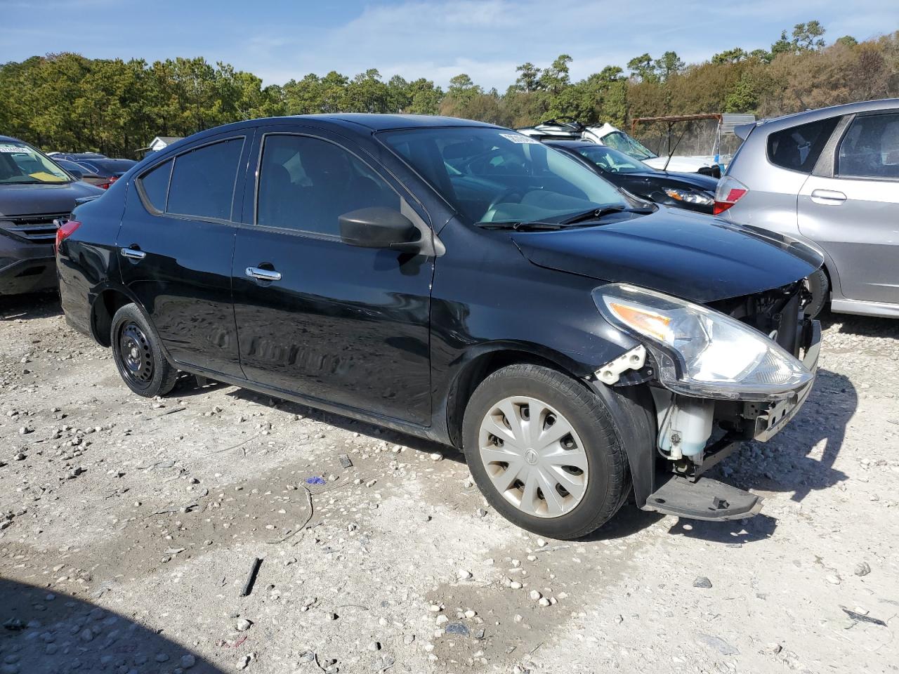 3N1CN7AP4KL818360 2019 Nissan Versa S