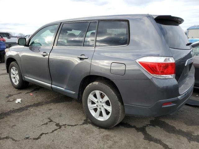 VIN 5TDBK3EH3DS187563 2013 Toyota Highlander, Base no.2