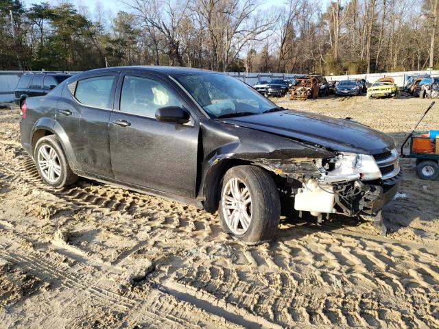  DODGE AVENGER 2013 Черный