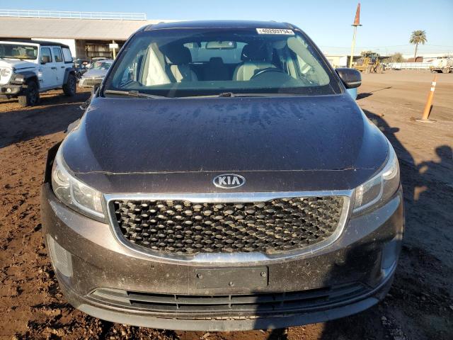 2017 Kia Sedona Lx VIN: KNDMB5C17H6331986 Lot: 40203794